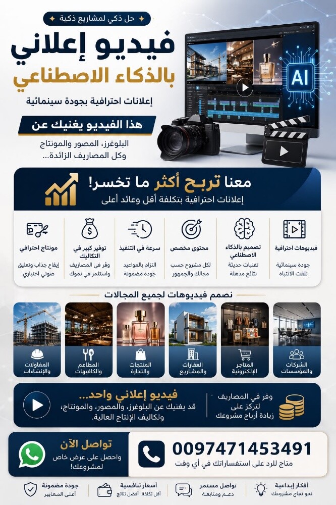 اعلانات تسويقه لجميع الشركات - 1