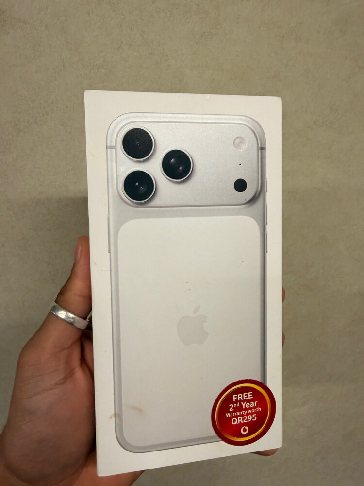 iPhone 17 Pro Max 256gb Arabic - 1