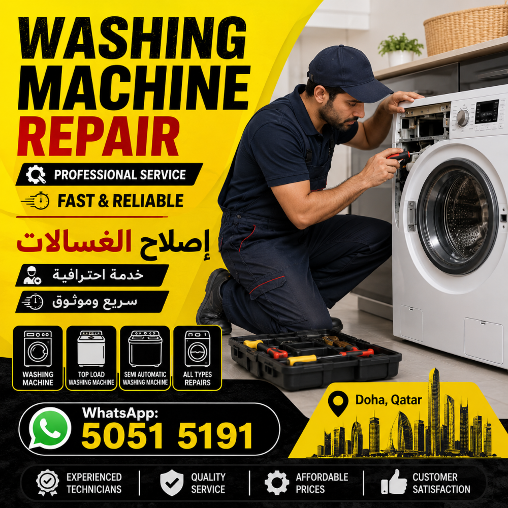 WASHING MACHINE REPAIR AND SERVICE - 1