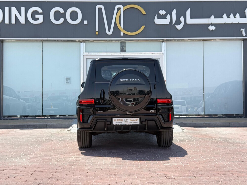 تـانـك 700 موديل 2027 اصفااار - 4