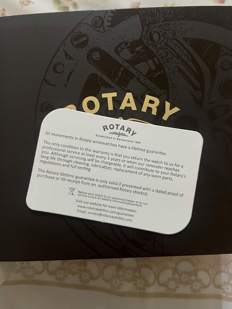 rotary watch men - 3