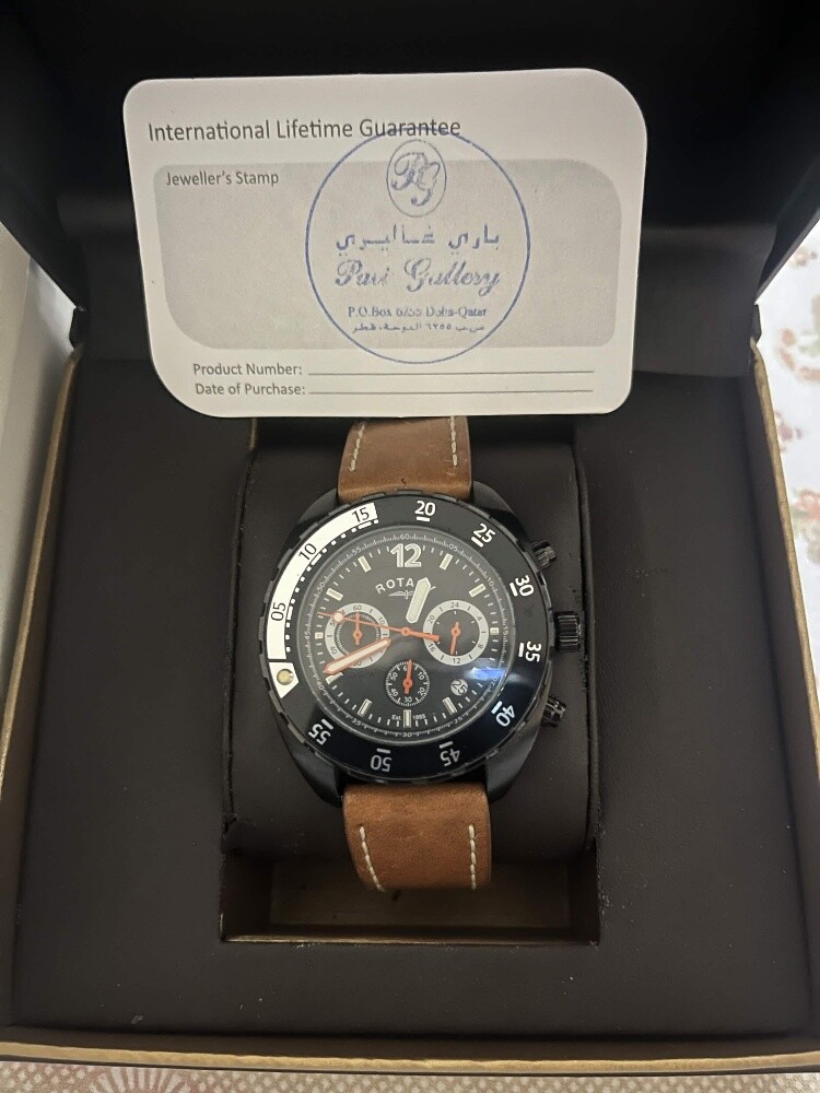 rotary watch men - 1