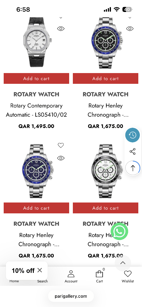 rotary watch men - 4