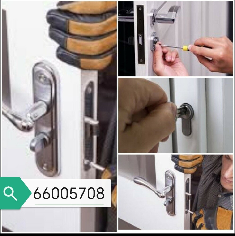 تركيب وصيانة الأبواب والاقفال وفت - 1