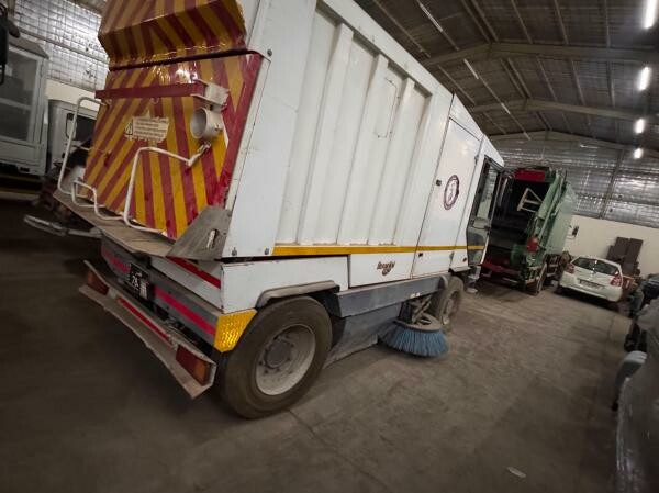 road sweeper dulevo 5000 - 1