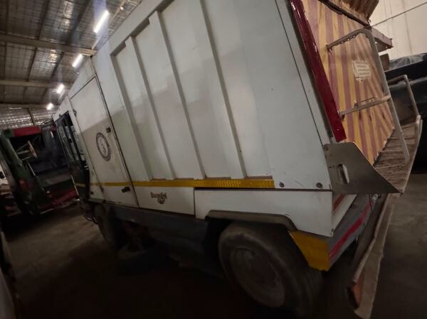 road sweeper dulevo 5000 - 6