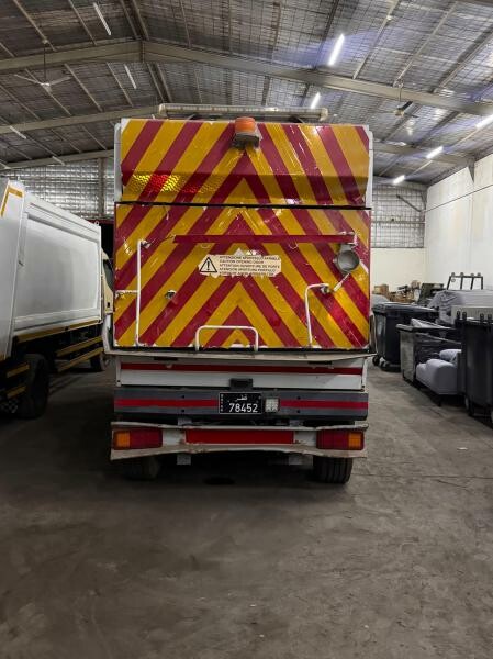 road sweeper dulevo 5000 - 7