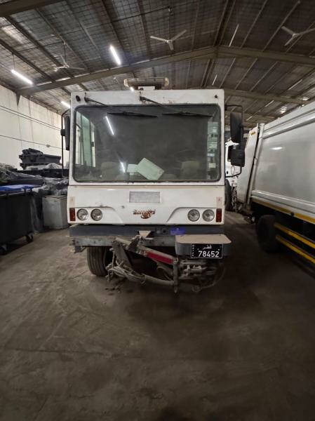 road sweeper dulevo 5000 - 8