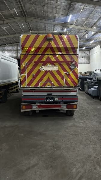 road sweeper dulevo 5000 - 2