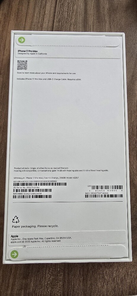 Apple iPhone 17 Pro Max - 2