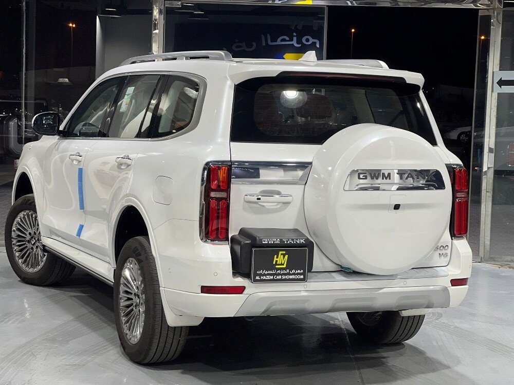 تانك 500 موديل 2027 وارد الدوحه - 5