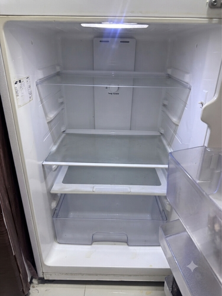 Samsung White Refrigerator - 2