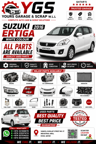 SUZUKI ERTIGA 2016 - 1