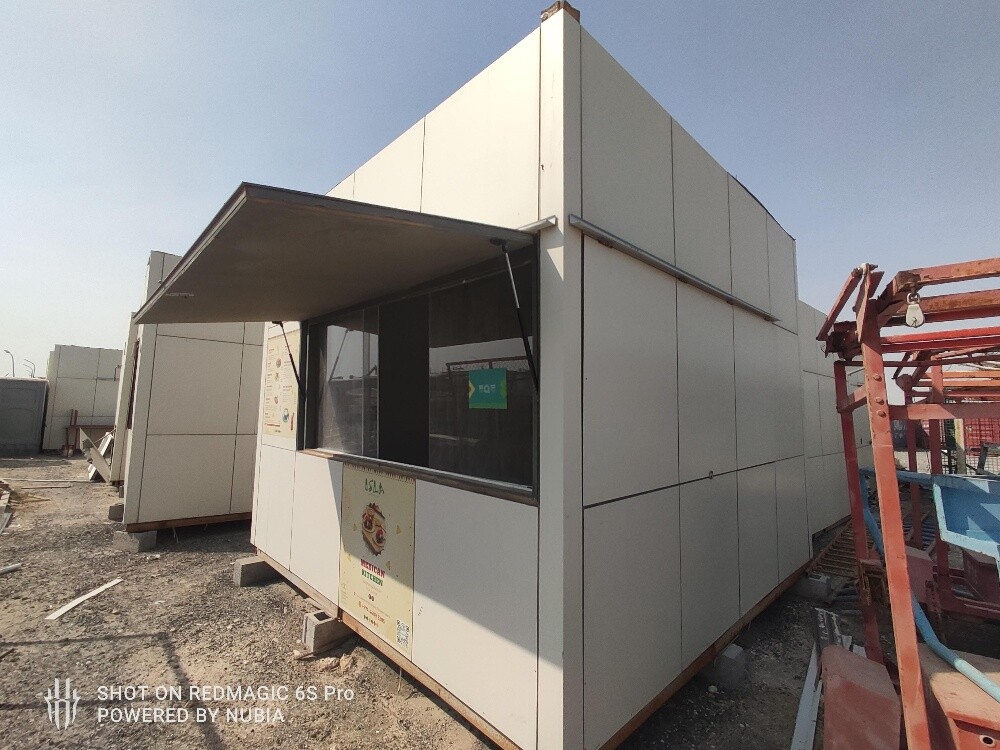 cabin 4x4meter - 1