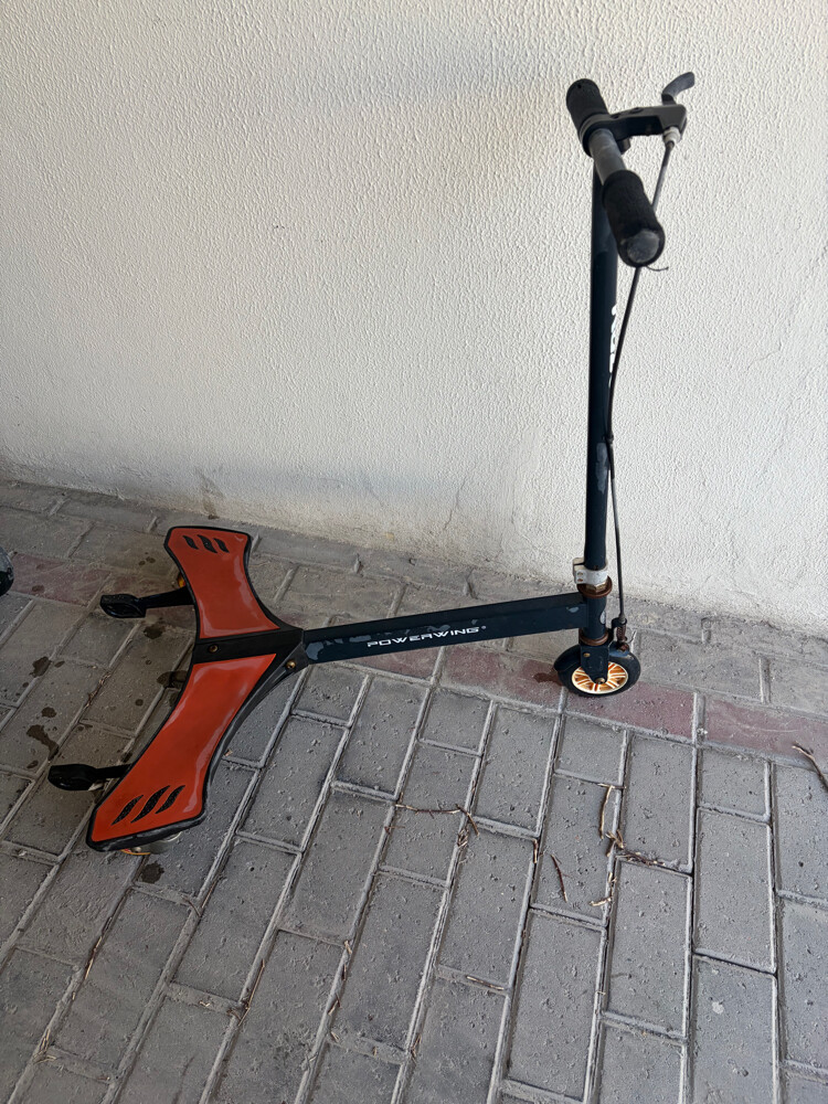 Razor Brand Powerwing Scooter - 2