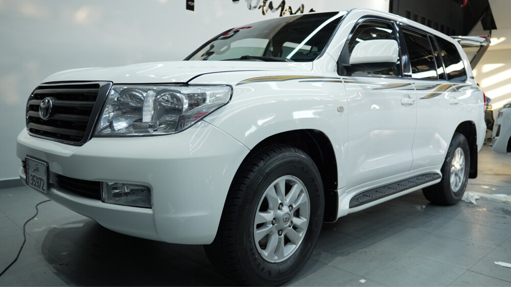 gx lc200 2011 - 2