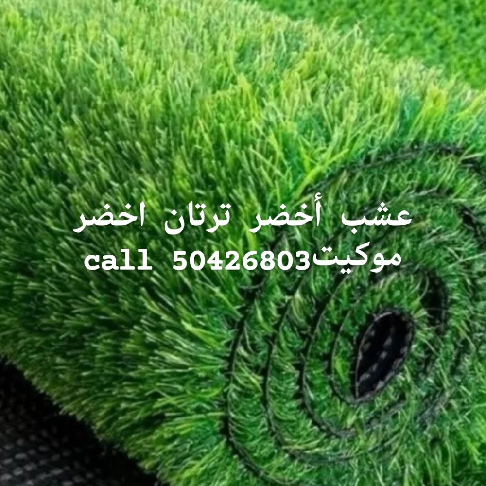 لبيع السجاد والستاير والعشب الصنا - 2