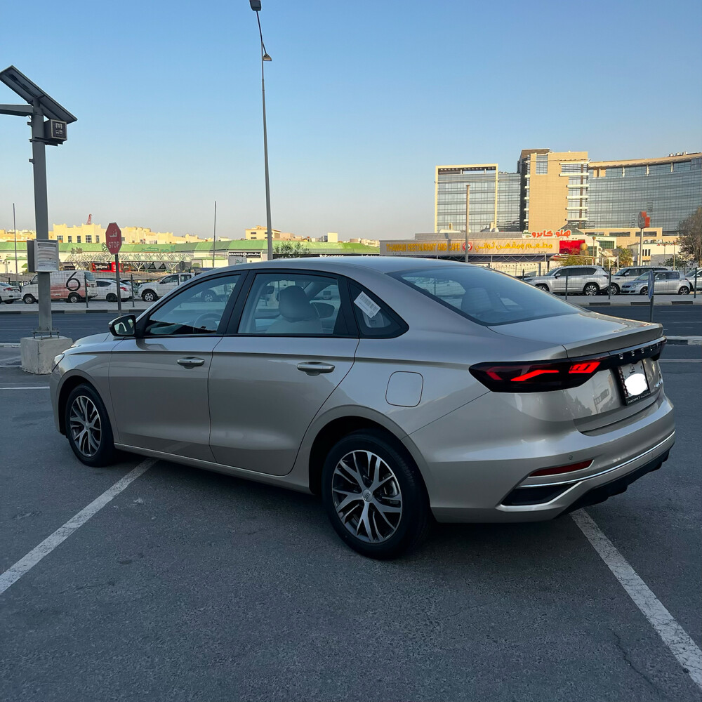 Geely Emgrand 2025 - 6