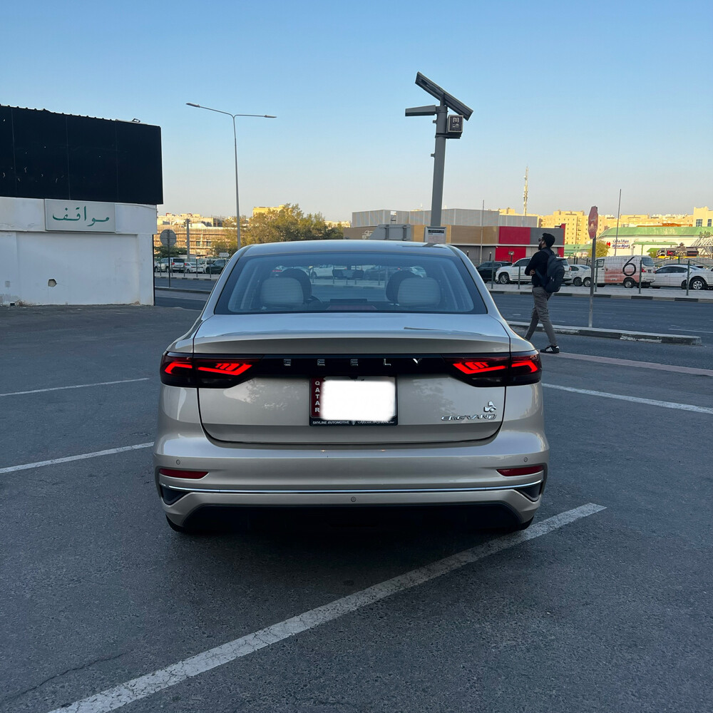 Geely Emgrand 2025 - 5
