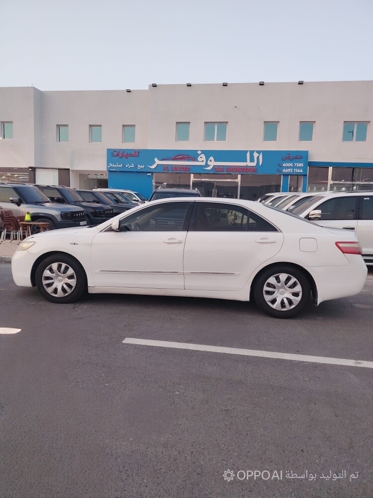 Toyota Camry GLX
Model 2008 - 2