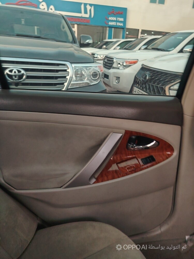 Toyota Camry GLX
Model 2008 - 13