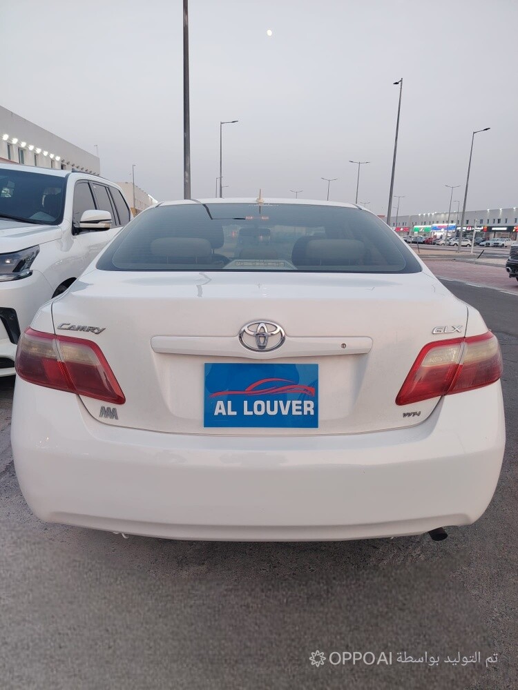 Toyota Camry GLX
Model 2008 - 10