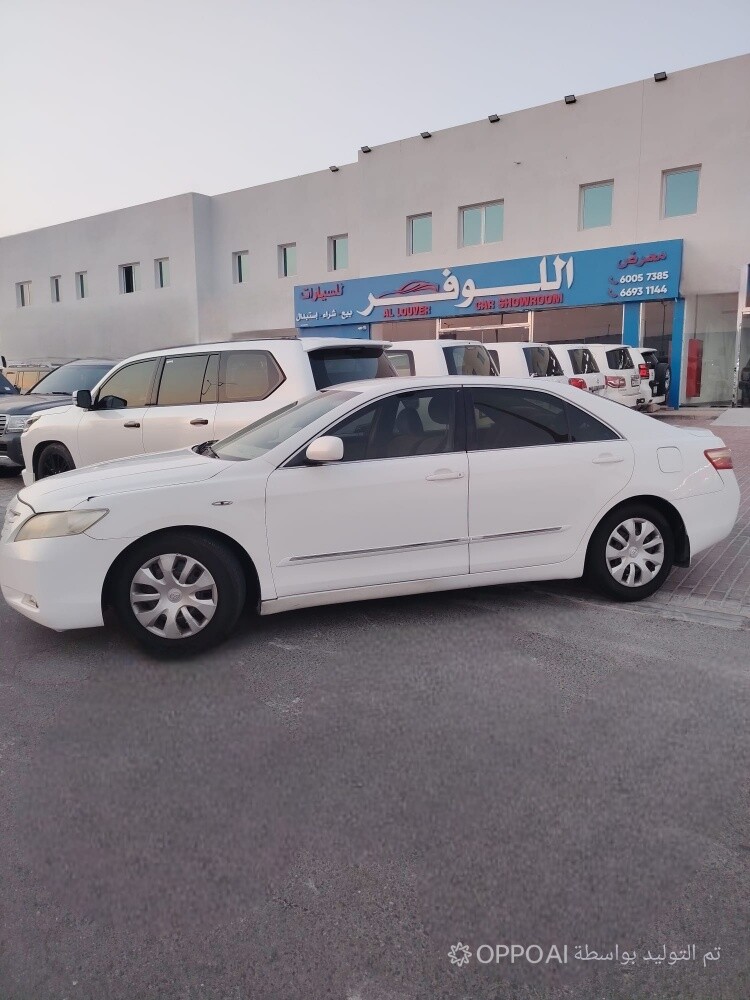 Toyota Camry GLX
Model 2008 - 6
