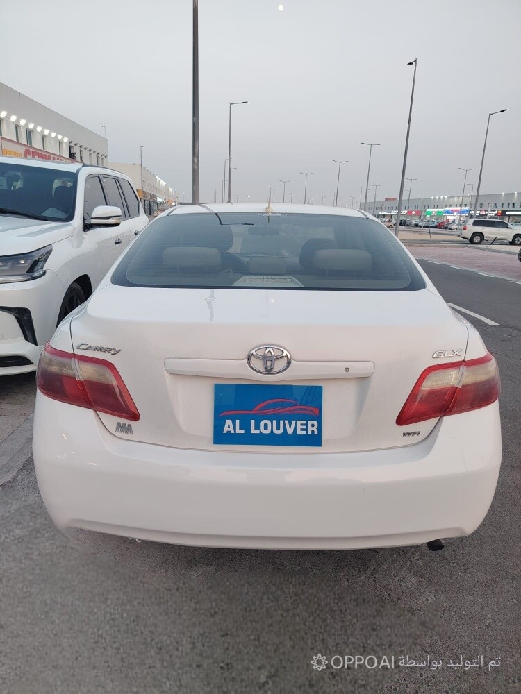 Toyota Camry GLX
Model 2008 - 8