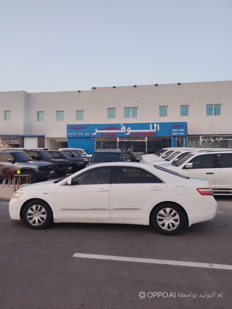 Toyota Camry GLX
Model 2008 - 5