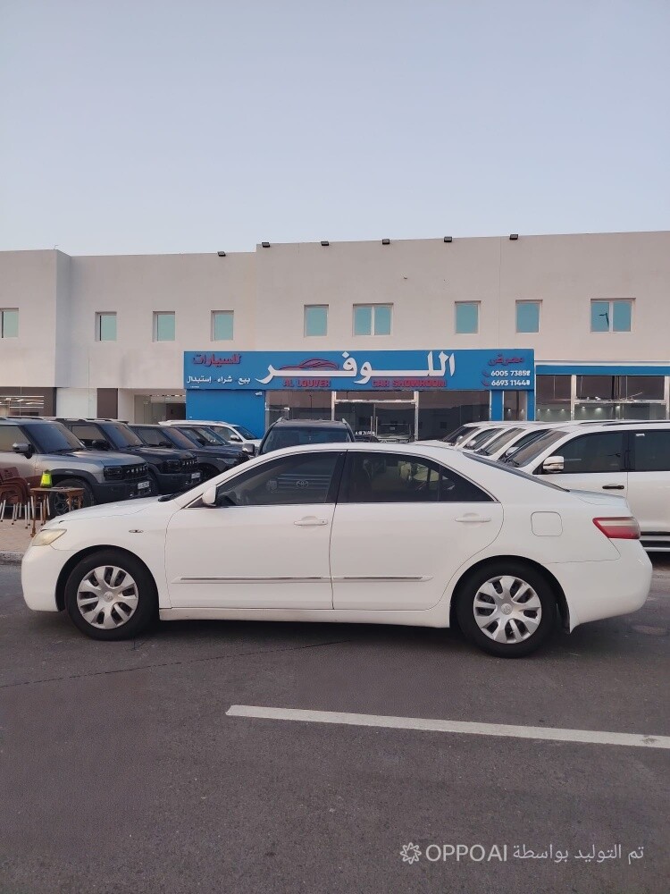 Toyota Camry GLX
Model 2008 - 3