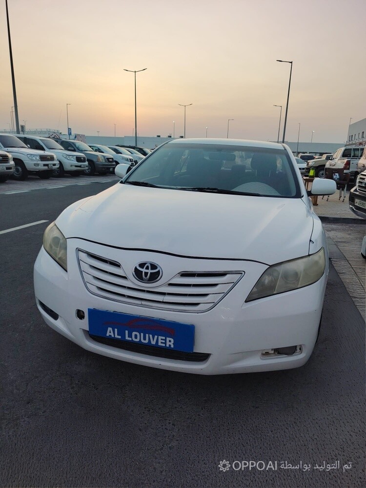 Toyota Camry GLX
Model 2008 - 9