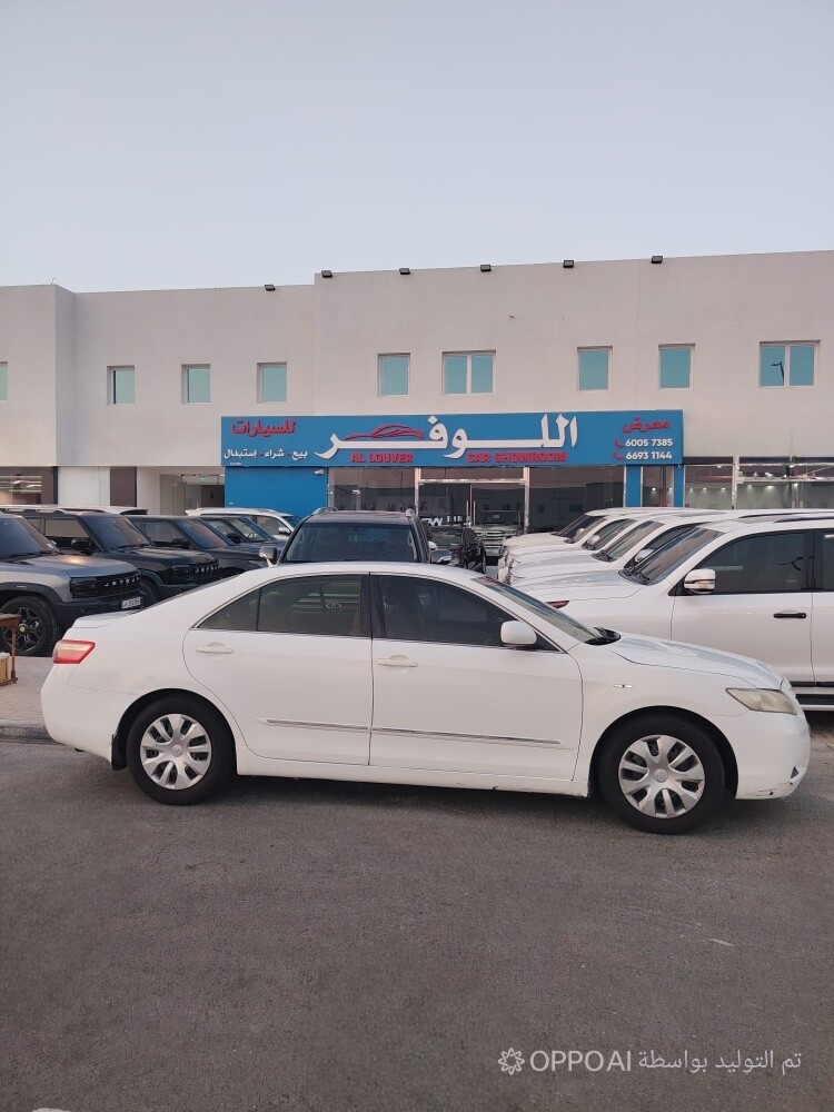 Toyota Camry GLX
Model 2008 - 4
