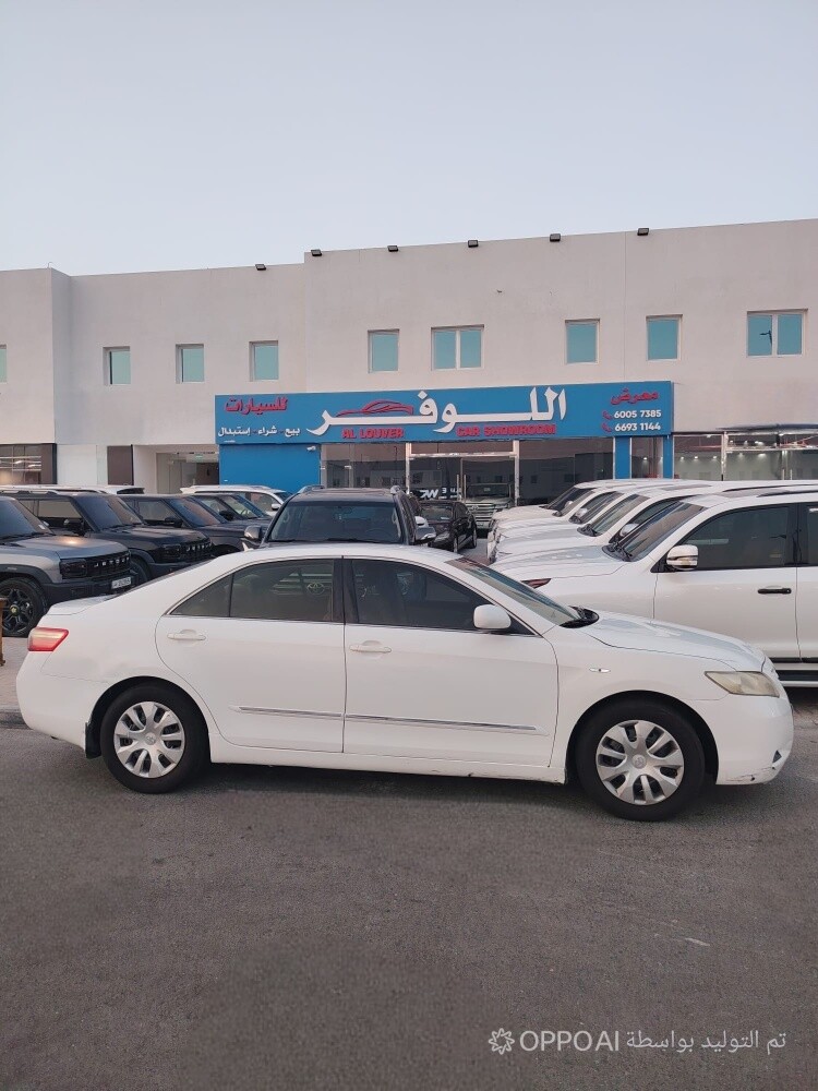 Toyota Camry GLX
Model 2008 - 1