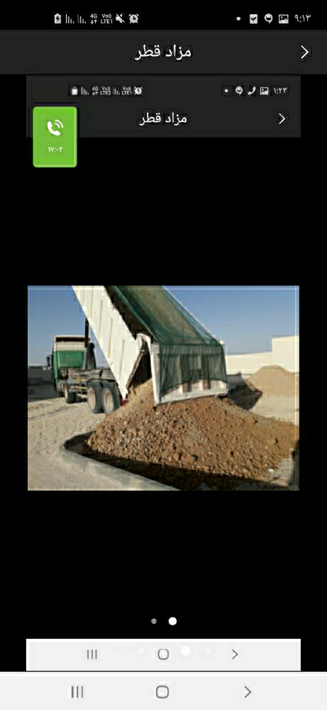 تنظيف النخيل والوشنطنيو - 2