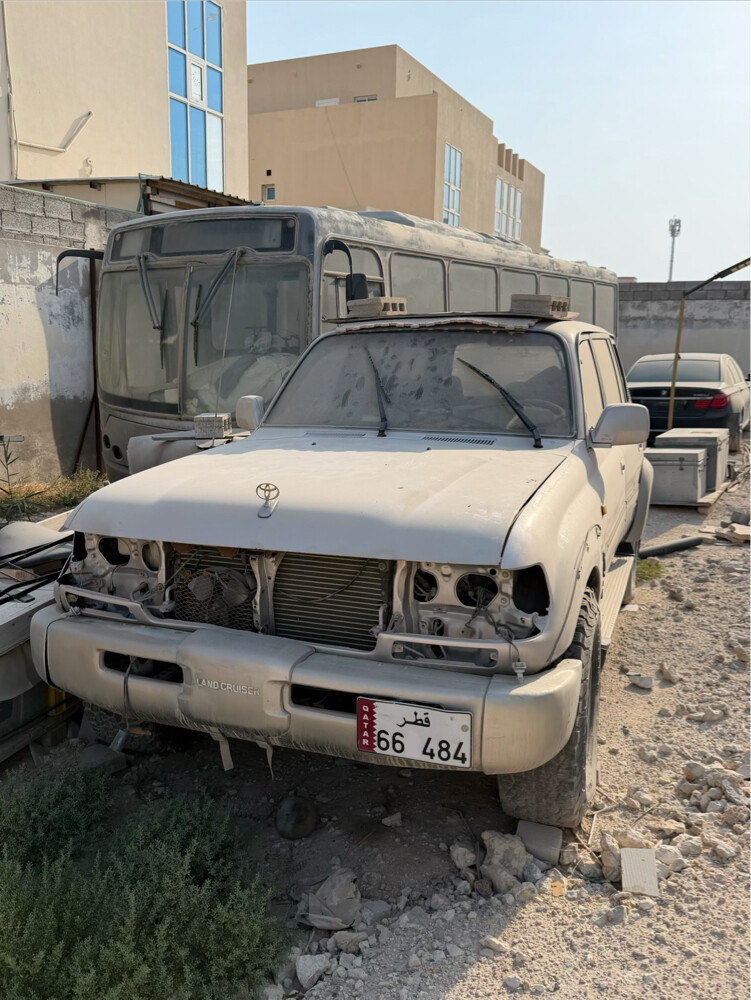 لاند كروزر ١٩٩٧ في اكس ار - 1