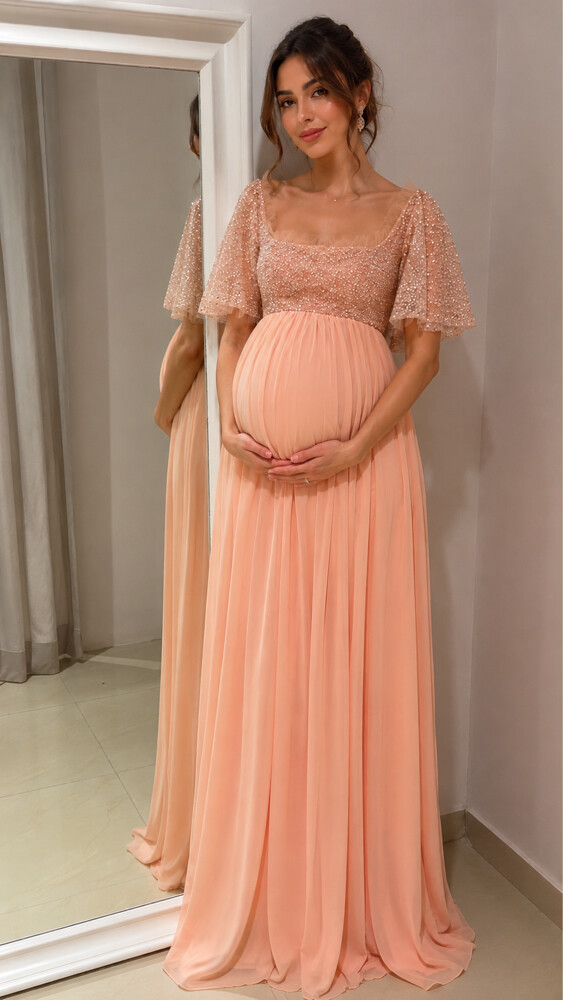 pregnancy dress - 1
