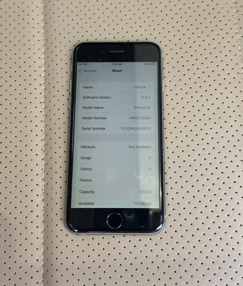 IPhone 6s GB 128 - 3