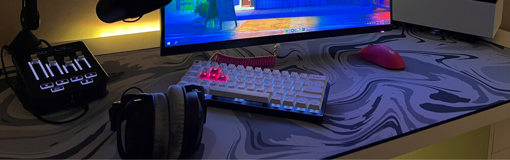 mousepad - desk mat gaming mousepad - 1