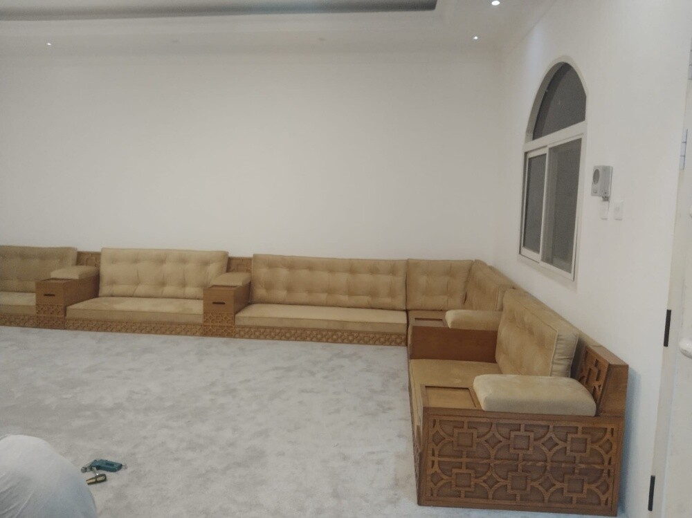 تفصيل وتنجيد كنب كراسي و ستائر - 2