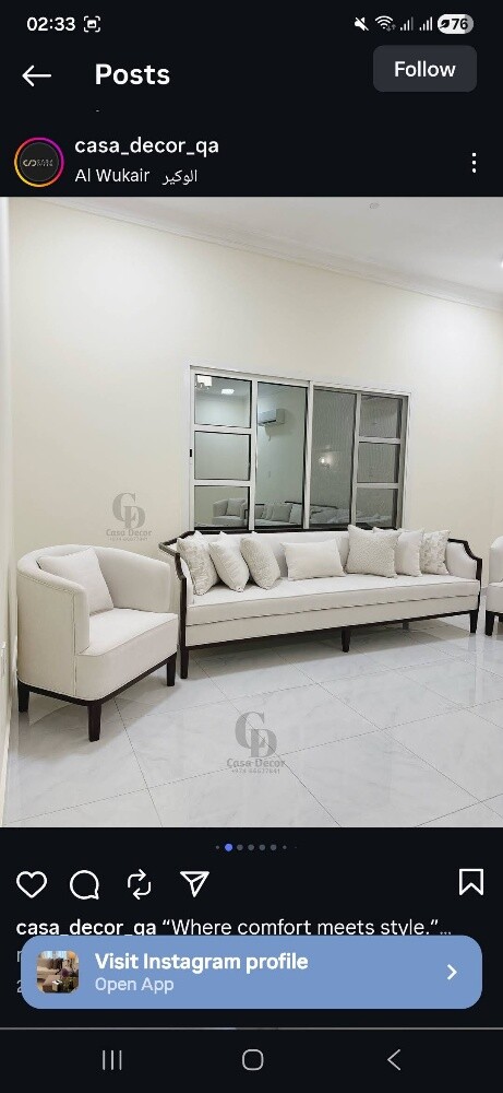 سجاد ستائر ورق جدران أريكة المجل - 6