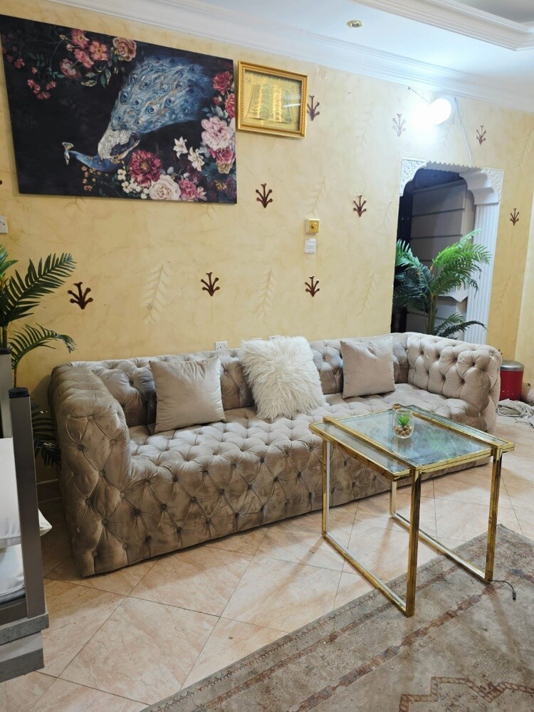 like new Sofa 4 setar 1 pis - 5