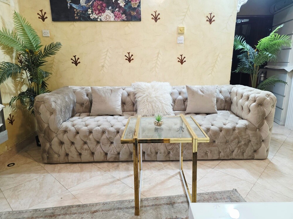like new Sofa 4 setar 1 pis - 3