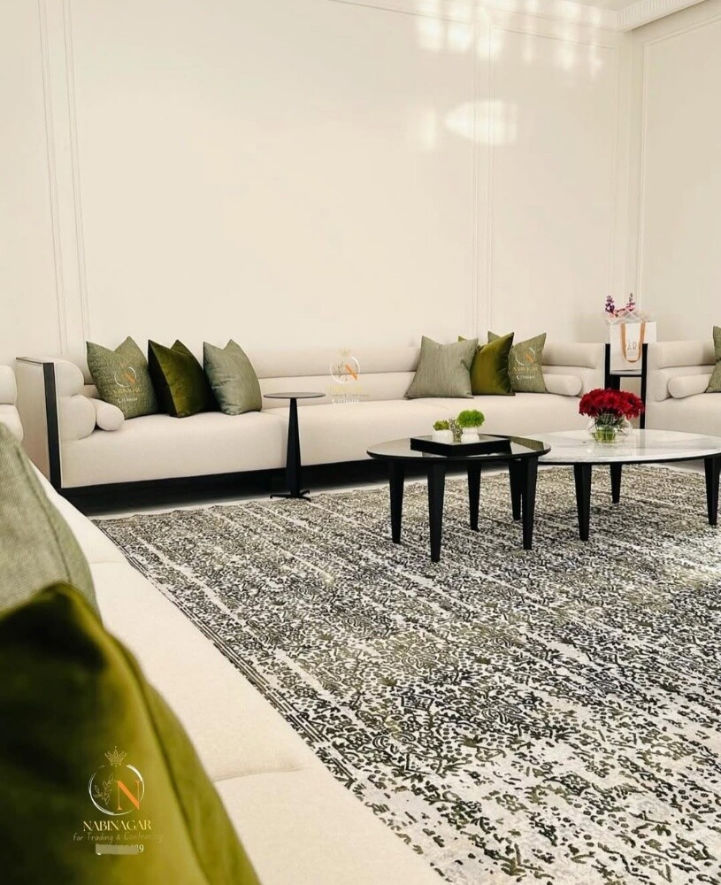 سجاد ستائر ورق جدران أريكة المجل - 22