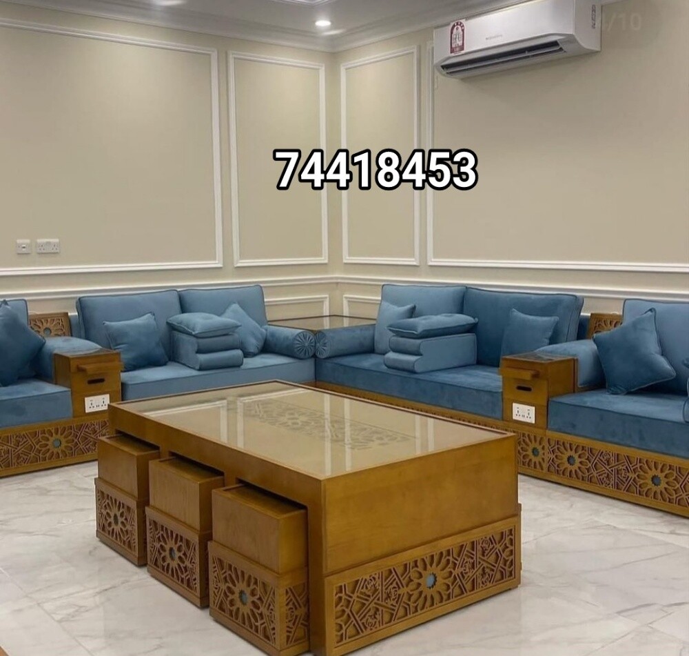 سجاد ستائر ورق جدران أريكة المجل - 16