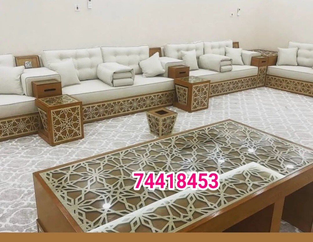 سجاد ستائر ورق جدران أريكة المجل - 11