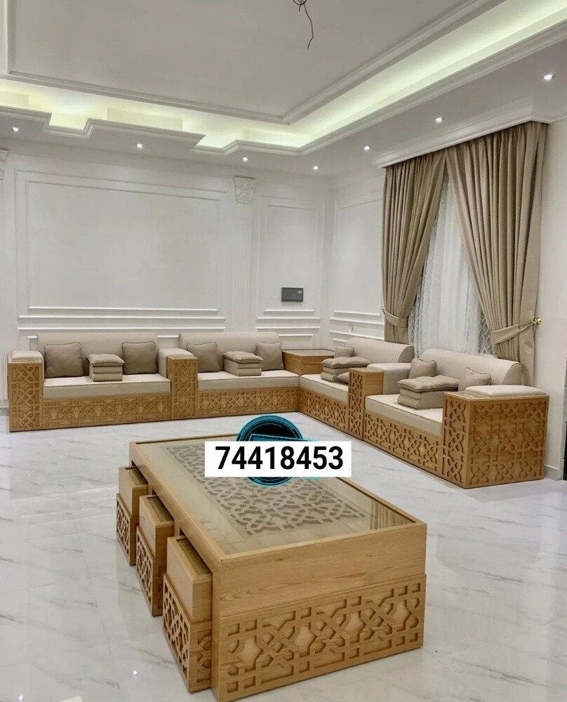 سجاد ستائر ورق جدران أريكة المجل - 7