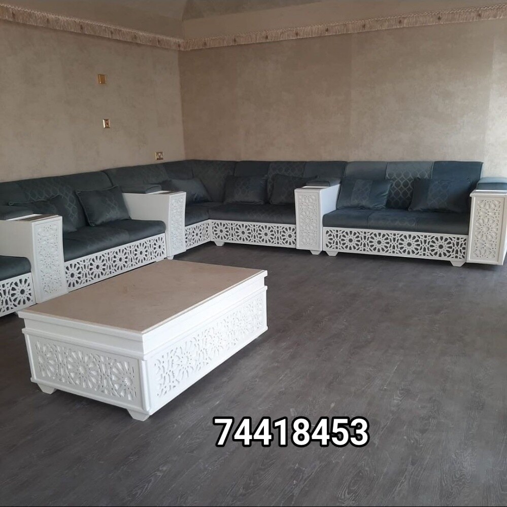 سجاد ستائر ورق جدران أريكة المجل - 14
