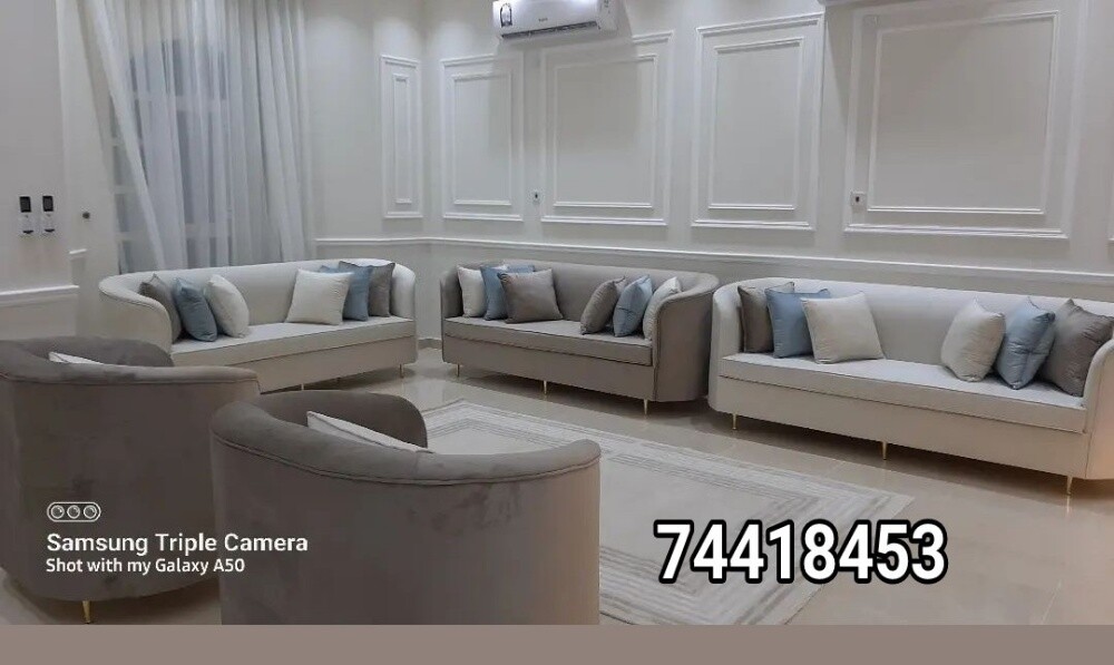 سجاد ستائر ورق جدران أريكة المجل - 25