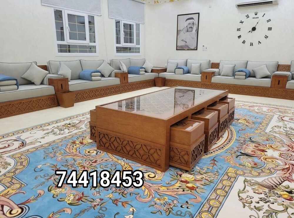 سجاد ستائر ورق جدران أريكة المجل - 17