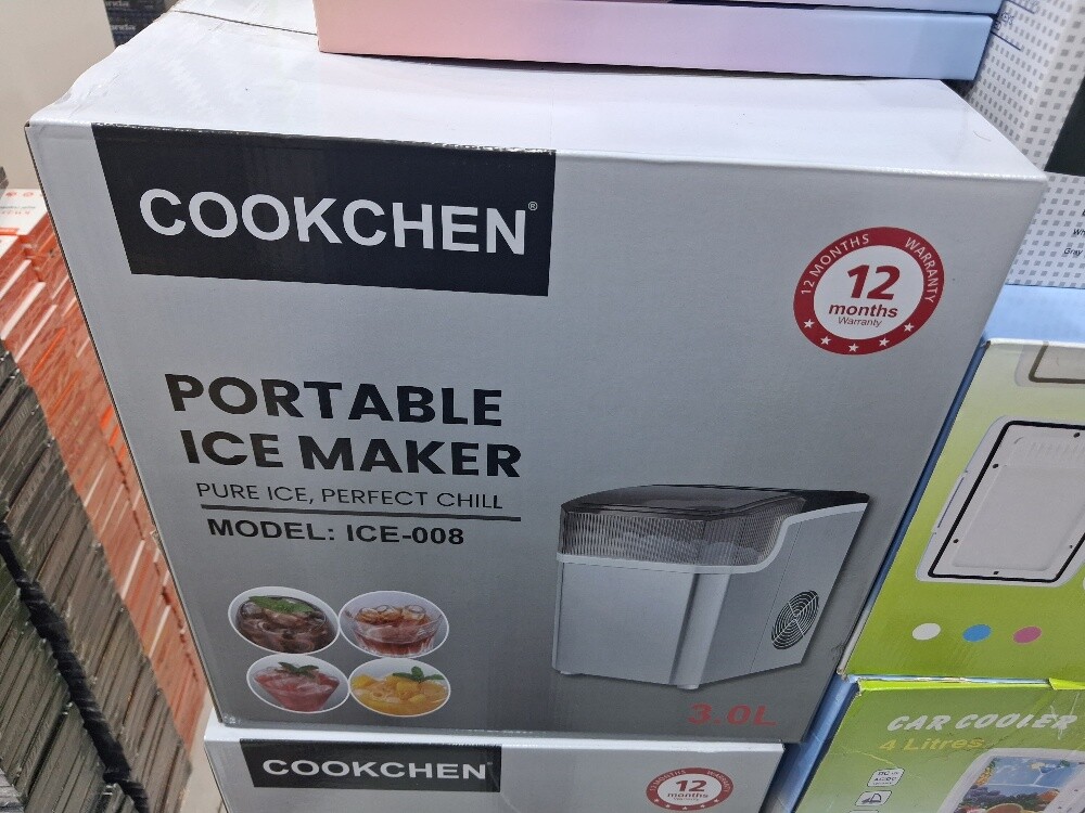 Portable Ice Maker – 3L Capacity - 6